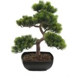 Træ Dekorationer Europalms Bonsai Pine Kunstig plante