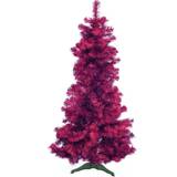 Lilla Juletræer Europalms Kunstigt Metallic Juletræ. Violet 180 Cm Juletræ