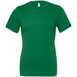 Dame - Grøn - Jersey T-shirts & Toppe Bella+Canvas Unisex 3001 Jersey Short Sleeve Tee - Kelly