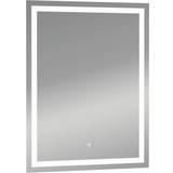 Rektangulær - Transparent Spejle Lope Framelight II Vægspejl 50x70cm