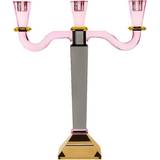 Pink Lysestager, Lys & Dufte Miss Etoile Me Lysestage 36.2cm