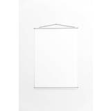 Hvid Vægdekorationer Moebe Hanger Opslagstavle 70x100cm