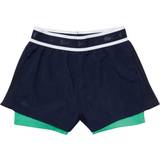 Lacoste Sort Bukser & Shorts Lacoste Sport Light Nylon Shorts Womens blue/Clover
