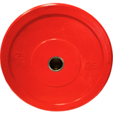 Rød Vægtskiver ASG Bumperplate (RØD) 25 kg Ø50