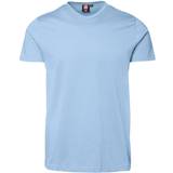 V-udskæring - XXL Overdele ID T-Time V-Neck T-shirt - Light Blue