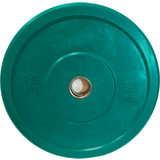 Grøn Vægtskiver ASG Bumperplate (GRØN) 10 kg Ø50