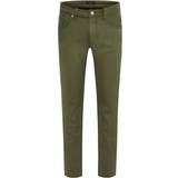 Grøn - L - Polyester Jeans Matinique MApriston Mørkgrøn 33_32