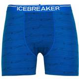 Gul Underbukser Icebreaker Anatomica Boxer