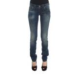 Dame - Lilla Jeans John Galliano Cotton Blend Slim Fit High Waist Jeans