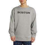 Burton Grå Overdele Burton Oak Sweater gray heather