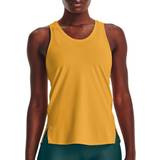 Under Armour Dame - Gul T-shirts & Toppe Under Armour Tanktop IsoChill Laser 1372270-782 Størrelse