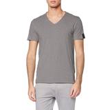 Replay Bomuld Overdele Replay V-Neck Tee