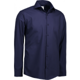 Blå - Herre Skjorter Seven Seas Fine Twill Shirt