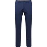 Selected Grøn - L Bukser & Shorts Selected Dave Trousers - Sapphire