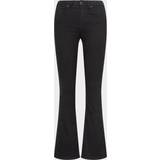 Levi's Dame - Sort Jeans Levi's 725 HIGH RISE BOOTCUT X