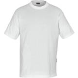 Herre - Hvid T-shirts & Toppe Mascot Jamaica T-shirt