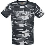 Lonsdale Grå Overdele Lonsdale London Cobbett T-shirt Herrer camouflage
