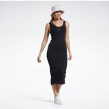 Reebok Elastan/Lycra/Spandex Kjoler Reebok Classics Cotton Midi Dress