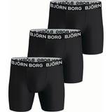 Björn Borg Performance Boxer 3-pack - Black