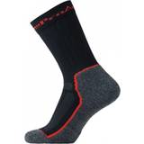 Uld Undertøj ProActive Coolmax Wool Socks 2-pack - Black