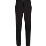 Regatta Mens Highton Walking Trousers (30S) (Black)