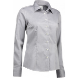 Dame - Grå - XL Skjorter Seven Seas Skjorte Twill Ss720 Lys