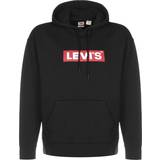 Levis hoodie Levi's Square Logo Hoodie - Black