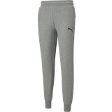 26 - 46 - Elastan/Lycra/Spandex Bukser & Shorts Puma Men's Essentials Logo Sweatpants - Grey