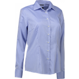 Dame - Lynlås Skjorter Seven Seas Skjorte dame 0264 lysblå