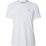 Les Deux Herre T-shirts & Toppe Les Deux Nørregaard T-shirt - White