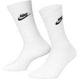 Genanvendt materiale - Hvid Undertøj Nike Sportswear Everyday Essential Crew Socks 3-pack - White/Black
