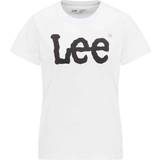 Lee Hvid Overdele Lee Logo Tee