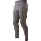 Uld - XXL Bukser & Shorts Trespass Men's DLX Merino Wool Thermal Trousers Fitchner - Grey