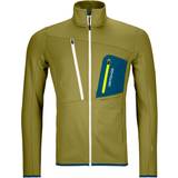 Ortovox Grøn Tøj Ortovox Outdoor Jacket Fleece Grid Jacket Pacific