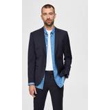 Selected 48 - Polyester Overdele Selected Slhslim-Mylobill Blazer Noos