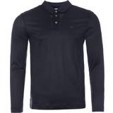 Armani Herre T-shirts & Toppe Armani Emporio Long Sleeved Polo T Shirt
