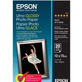 10 x 15 fotopapir Epson Ultra Gloss Ph.Paper 10x15(20)