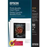 Epson Fotopapir Epson Photo Quality Inkjet Paper A4 100-pack 102g/m² 100stk