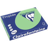 Clairefontaine Farvet papir trophée, A4, 120g, naturgrøn 1228 (250 ark)
