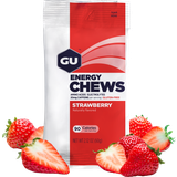 Jordbær Bars Gu Energy Chews Strawberry