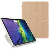 Sølv Covers & Etuier Pipetto Origami Case (iPad Air 4/Air 5) Sølv