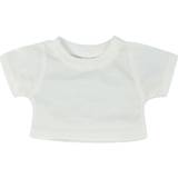 Mumbles Legetøj Mumbles Teddy Bear T-Shirt Accessory (S) (Sublimation White)