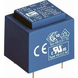 Block Elektronikskabe Block VB 1,0/1/9 Printtransformator 1 x 230 V 1 x 9 V/AC 1 VA 111 mA