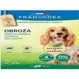Francodex Kæledyr Francodex FR179172, Hund, Loppe & tæge halsbånd, Monokromatisk