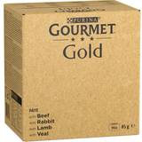 Gourmet Hunde Kæledyr Gourmet Megapakke: Gold kattefoder 96