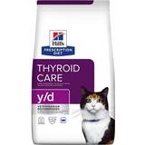 Hills Kæledyr Hills Prescription Diet y/d Chicken Flavor Dry Cat Food 3kg