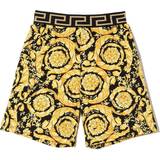 Guld Bukser Versace Sweatshorts Sort/Guld (140) Shorts