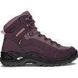 Lilla - Ruskind Sko Lowa Women's Renegade Gore-Tex Mid Shoes Smoke Boots