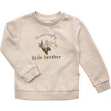 Sweatshirts That's Mine Kellie Little Brother Sweatshirt - Grey/Oatmeal