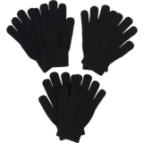 Akryl Vanter Børnetøj Name It Kid's Nknmagic Gloves 3-pack - Black